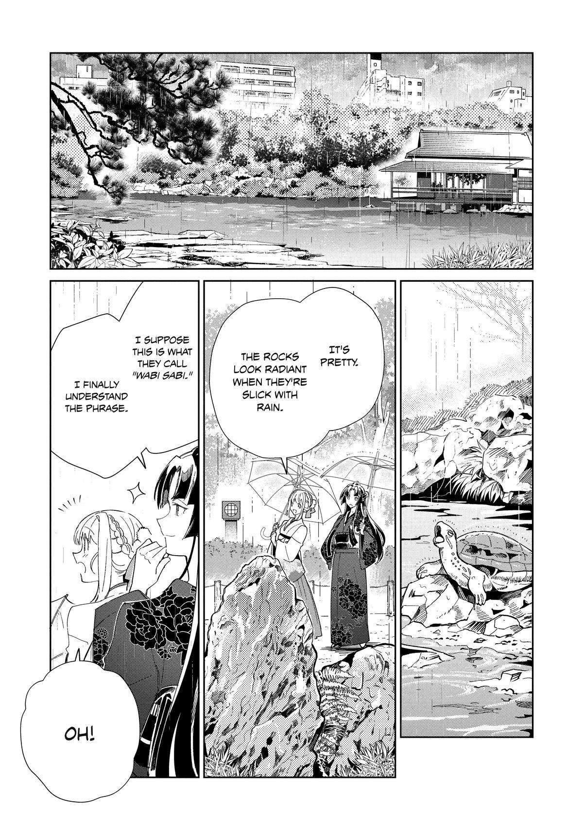 Welcome to Japan, Elf-san! Chapter 43 16